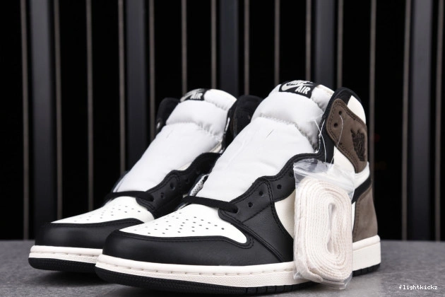 JORDAN DARK HIGH 555088-105 AIR 1 MOCHA RETRO 0924